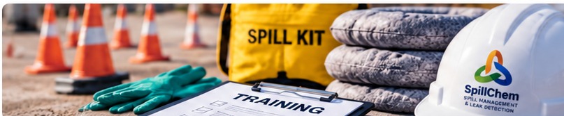 SpillChem spill response training equipment