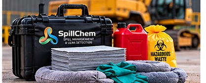 Custom vehicle spill kit